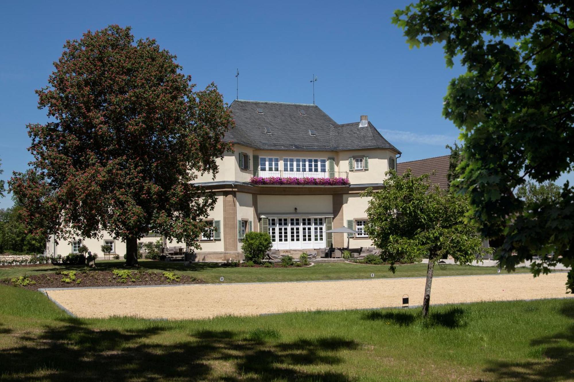 Schloss Falkenhaus Bad Berneck im Fichtelgebirge Zewnętrze zdjęcie