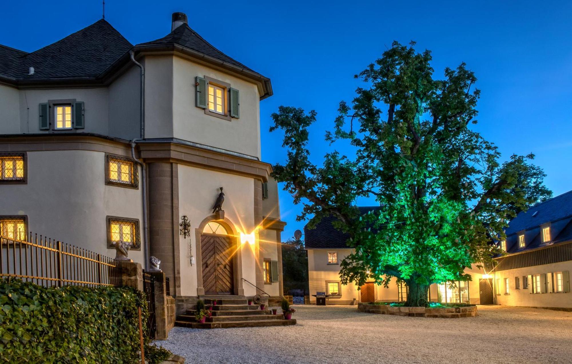 Schloss Falkenhaus Bad Berneck im Fichtelgebirge Zewnętrze zdjęcie