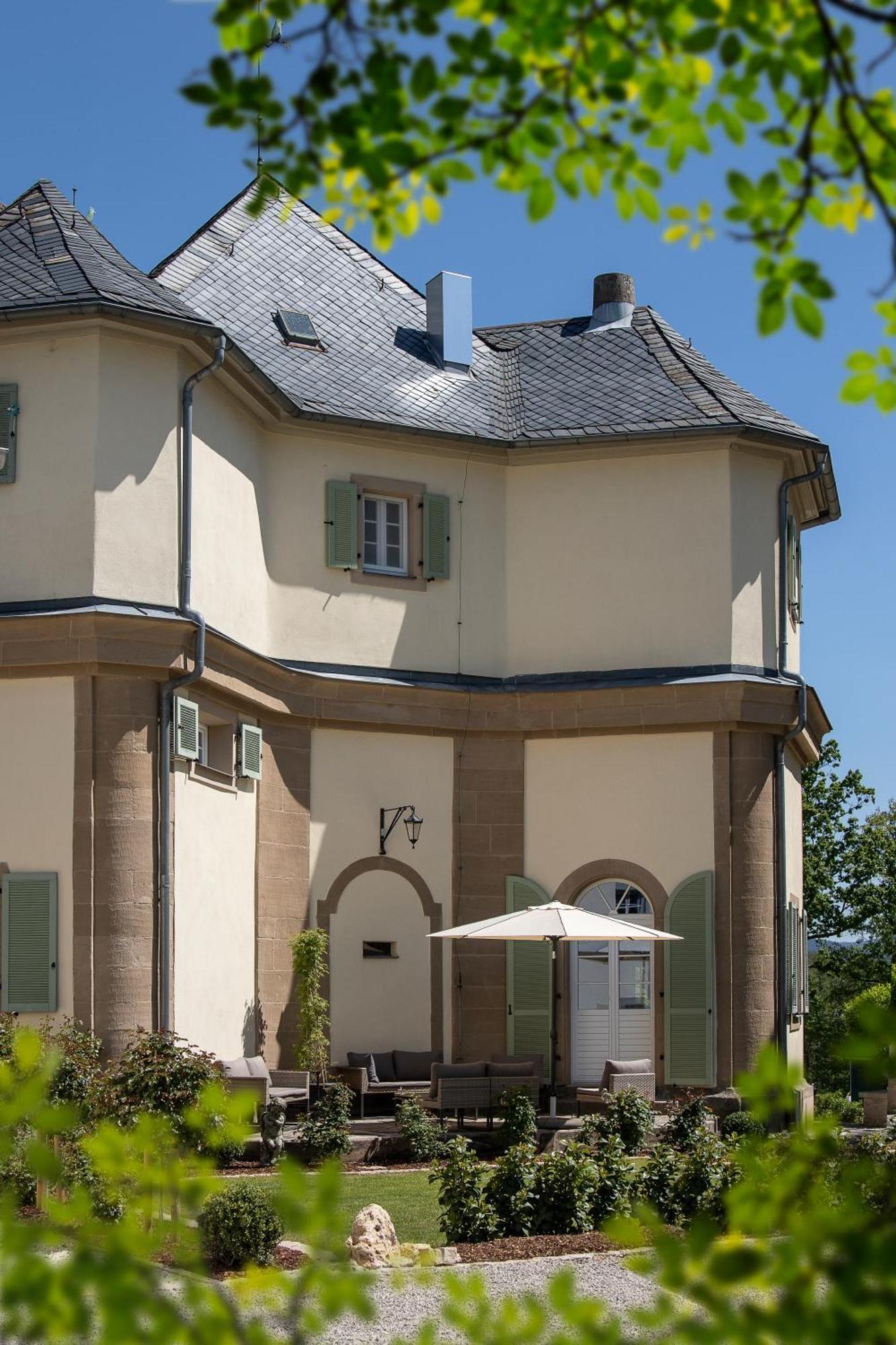 Schloss Falkenhaus Bad Berneck im Fichtelgebirge Zewnętrze zdjęcie